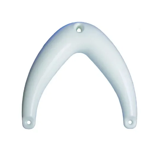 4Water - Bow Fender Durable White PVC - Ready to Use product image