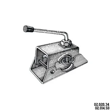 Divers - Jockey Wheel Support for Boat Trailers product image