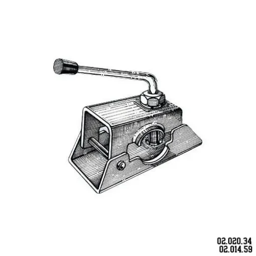 Divers - Jockey Wheel Support for Boat Trailers product image