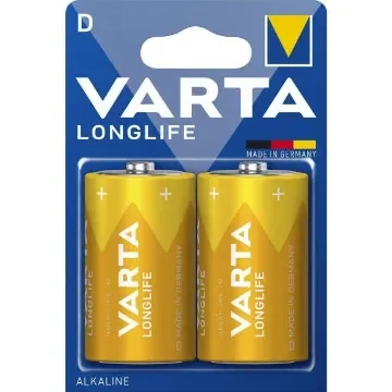 Varta - Longlife Power D Alkaline Batteries - 4920 product image
