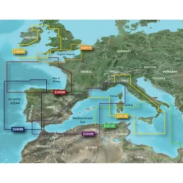 Garmin - BlueChart g3 Regular Map - Coastal Navigation product image