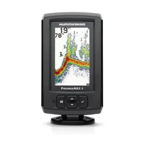 Humminbird - PiranhaMAX 4 Fish Finder with Dual Beam Sonar - 410150-1 product image