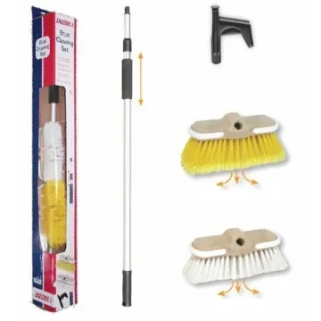 Lalizas - Boat Cleaning Set with Telescopic Handle - 50906 product image