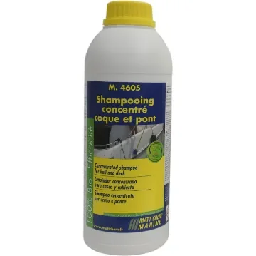 Matt Chem - Concentrated Hull and Deck Shampoo - M.4605 product image