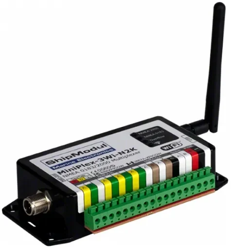 MC Marine - MiniPlex-3Wi-N2K Multiplexer with WiFi & USB product image