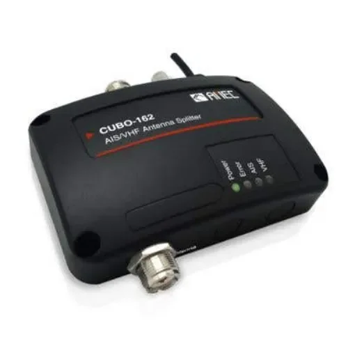 MC Marine - CUBO-162 VHF/AIS Antenna Splitter product image