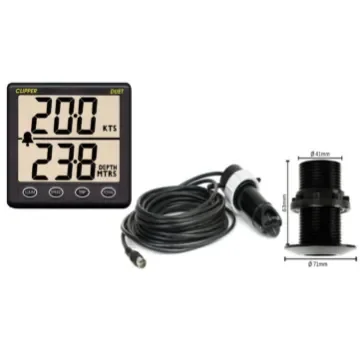 Nasa Marine - Clipper Duet Combo Speed & Depth Display product image