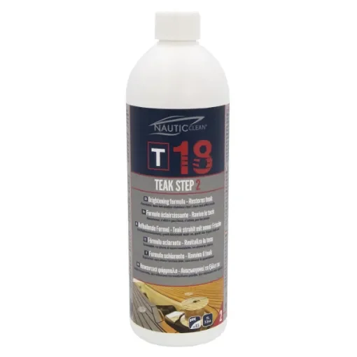 Nautic Clean - Teak Cleaner Step 2 - NC1801 product image