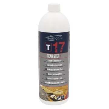 Nautic Clean - Teak Cleaner Step 1 - 17 product image