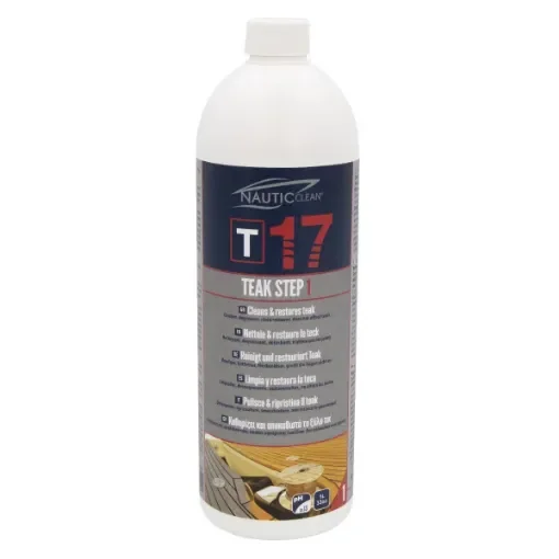 Nautic Clean - Teak Cleaner Step 1 - 17 product image