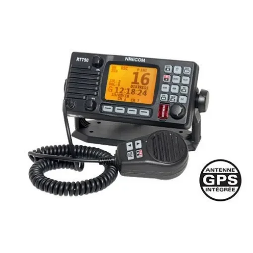 Navicom - VHF Fixed Marine Radio with GPS - RT750-V2 product image