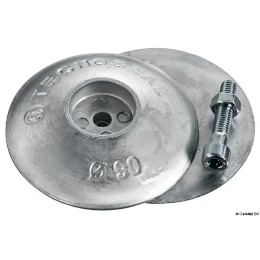 Osculati - Standard Rose Anode for Rudders - 43.598.99 product image