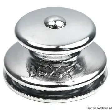 Osculati - Tenax Female Button with Spring Block - 10.440.00C product image