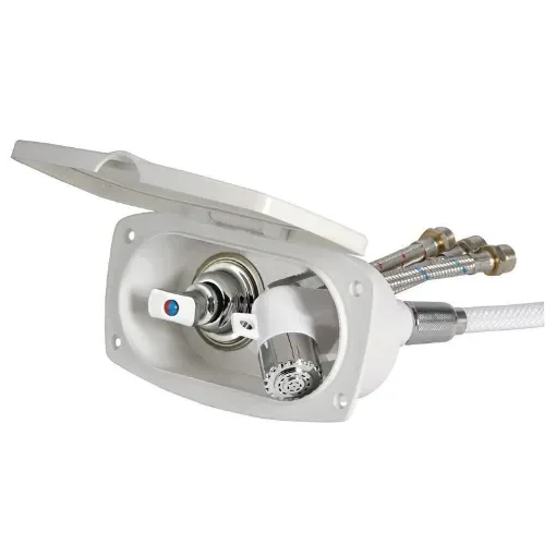 Osculati - Marine Deck Shower with Mizar Mixer - 15.257.01 product image