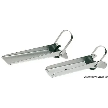 Osculati - Satin Finish Stainless Steel Bow Roller 500 mm - 01.119.94 product image