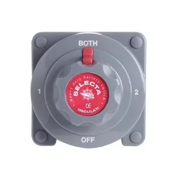 Osculati - Selecta Battery Switch with Safety Features - 14.920.00 product image