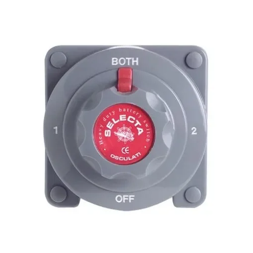 Osculati - Selecta Battery Switch with Safety Features - 14.920.00 product image