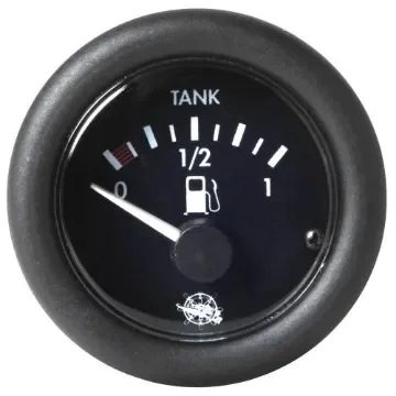 Osculati - Fuel Level Gauge 10/180 Ohm Black/Glossy - 27.321.00 product image