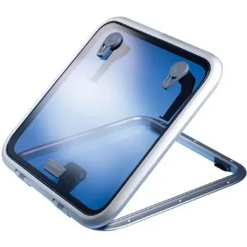 Lewmar - Low Profile Bridge Panels - Smoked Glass product image