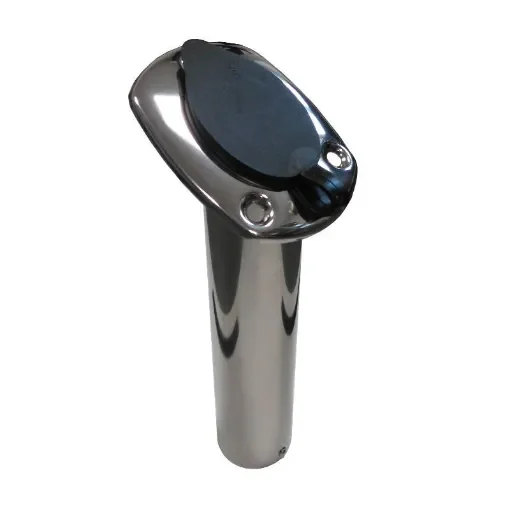 Osculati - Flush-Mount Stainless Steel Rod Holder 42mm 60° - 41.211.70 product image