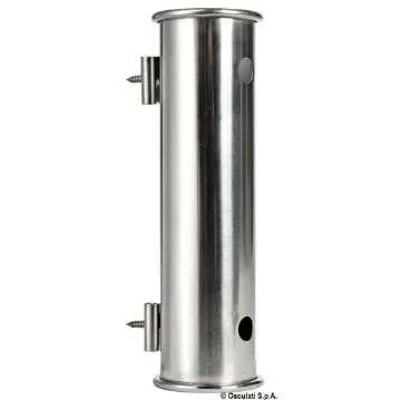 Osculati - Wall-Mounted Fishing Rod Holder with Clamp - 41.168.09 product image