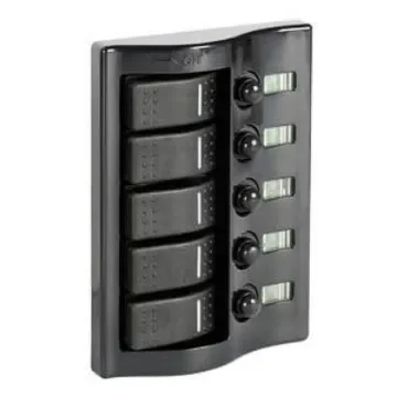 Osculati - Electric Control Panel with LED Indicators - 14.843.05 product image
