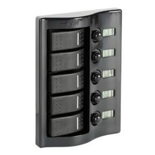 Osculati - Electric Control Panel with LED Indicators - 14.843.05 product image
