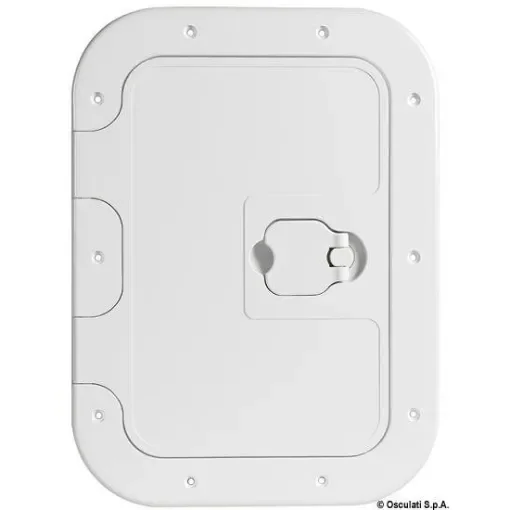 Osculati - Durable Non-Slip Inspection Hatch with Neoprene Seal - 20.301.60 product image