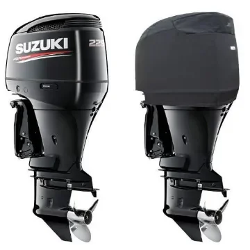 Oceansouth - Suzuki Vented Outboard Cover - S00-VP product image