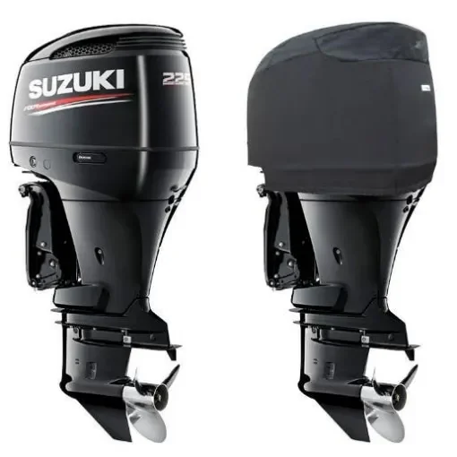 Oceansouth - Suzuki Vented Outboard Cover - S00-VP product image