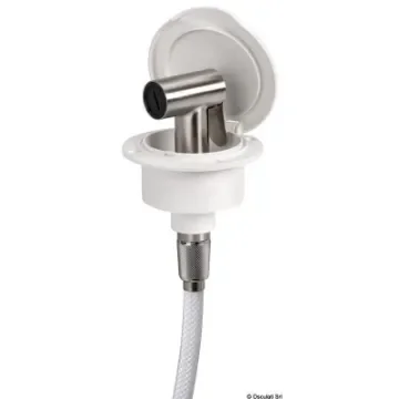 Osculati - Classic Evo Shower Set with Stainless Steel Handheld - 15.163.00 product image