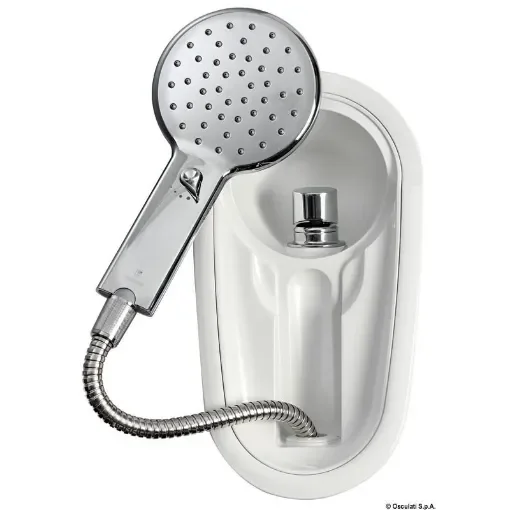 Osculati - Adriana Recess-Fit Deck Shower with Mixer - 15.480.00 product image