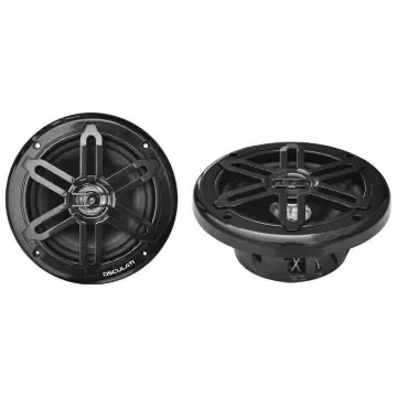 Osculati - Black Dual Cone Ultra Slim Marine Speakers - 29.742.02 product image