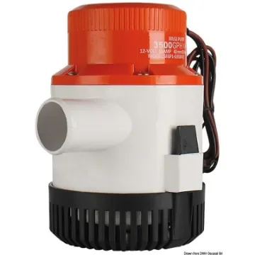 Osculati - Maxi Submersible Bilge Pump G3500 12V - 16.122.35 product image