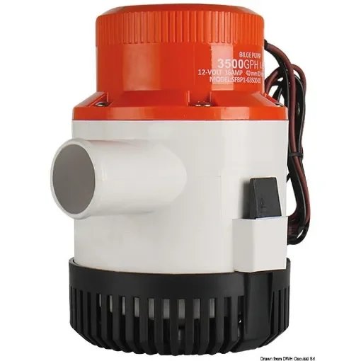 Osculati - Maxi Submersible Bilge Pump G3500 12V - 16.122.35 product image