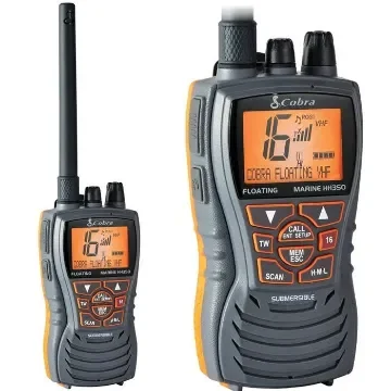 Cobra - Handheld VHF Radio with NOAA Weather - MR HH350 FLT product image