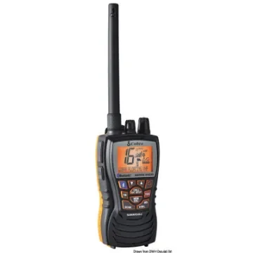 Cobra - VHF Radio with Bluetooth - MR HH500 FLT BT product image