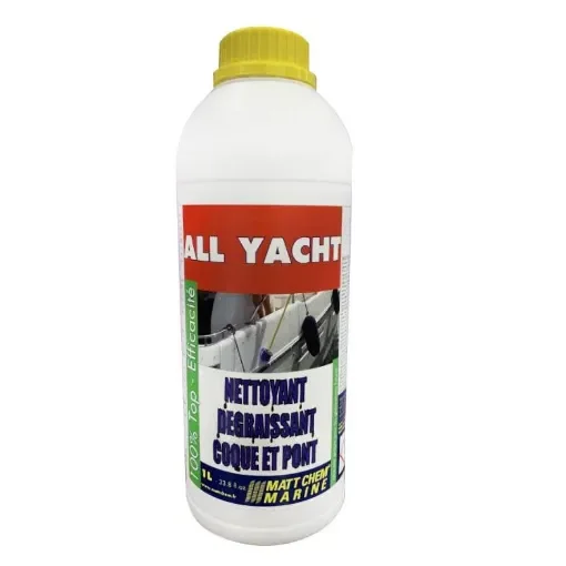 Matt Chem - Concentrated Yacht Hull and Deck Cleaner - M.4605 product image