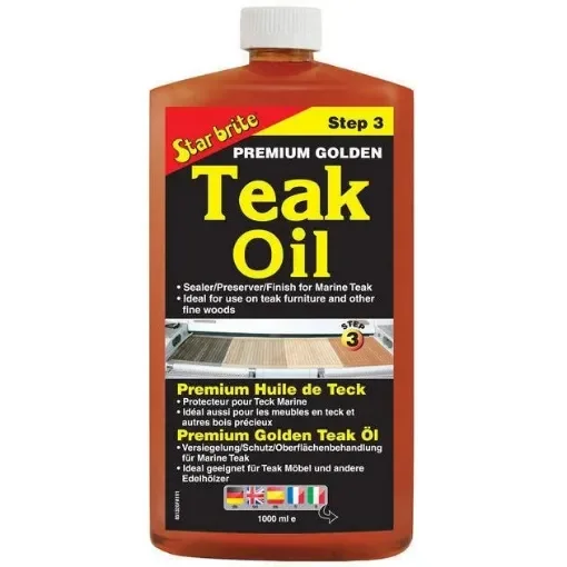 Star brite - Premium Golden Teak Oil - 085116PW (473 ml) product image