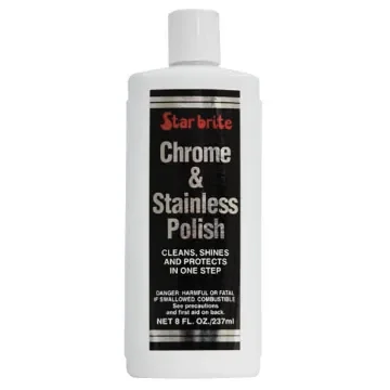 Star brite - Chrome & Stainless Steel Polish - 82708 product image
