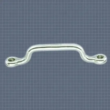 WICHARD - Flat Stirrup for Marine Straps - 316L Stainless Steel product image