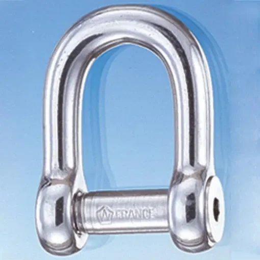 WICHARD - Self-Locking Twisted Shackle 6mm - Part #1223 product image