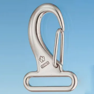 WICHARD - Safety Carabiner with Torsion Spring - 2284W product image