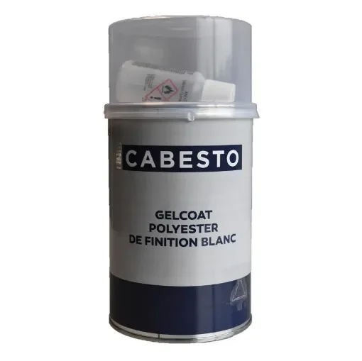 CABESTO - White Finishing Gelcoat for Polyester Repairs product image
