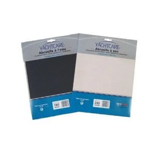 Yachtcare - Dry Abrasive Sheets - Anti-Clogging Technology product image
