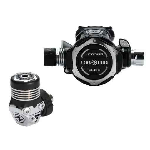 Aqualung - LEG3ND Elite DIN Diving Regulator - RG148011 product image