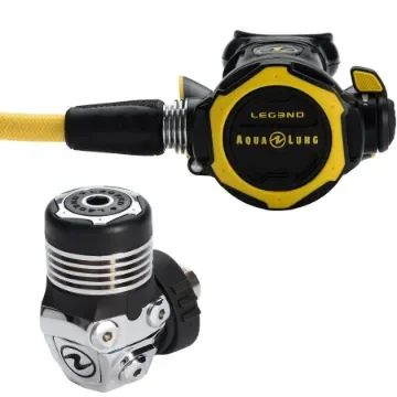 Aqualung - LEG3ND PARTNER DIN Scuba Diving Regulator - RG14800 product image