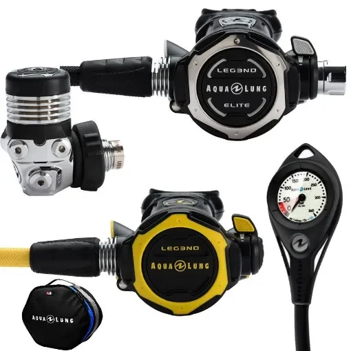Aqualung - LEG3ND ELITE ACD DIN Diving Regulator Pack product image