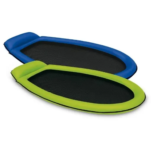 INTEX - Semi-Submerged Inflatable Mattress - Comfort & Durability product image