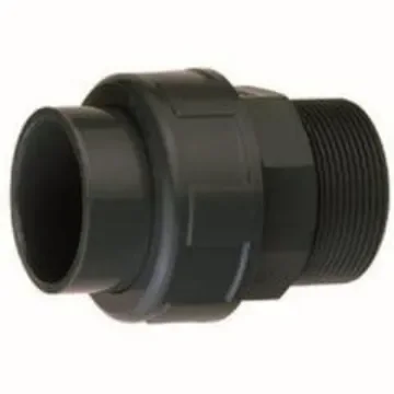 INTERPLAST - D50 x 2" Mixed Union Sleeve - PVC Fitting product image